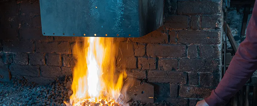 Fireplace Throat Plates Repair and installation Services in Johns Creek, GA