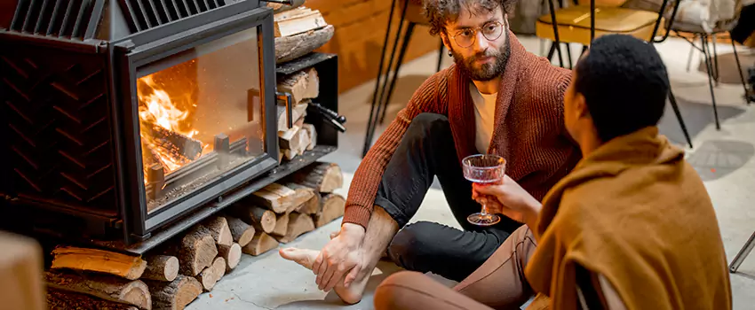 Non-Working Metal Fireplace Repair in Johns Creek, GA