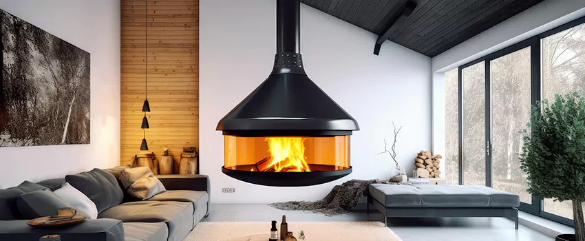 Floating Damaged Fireplace Repair Services in Johns Creek, GA