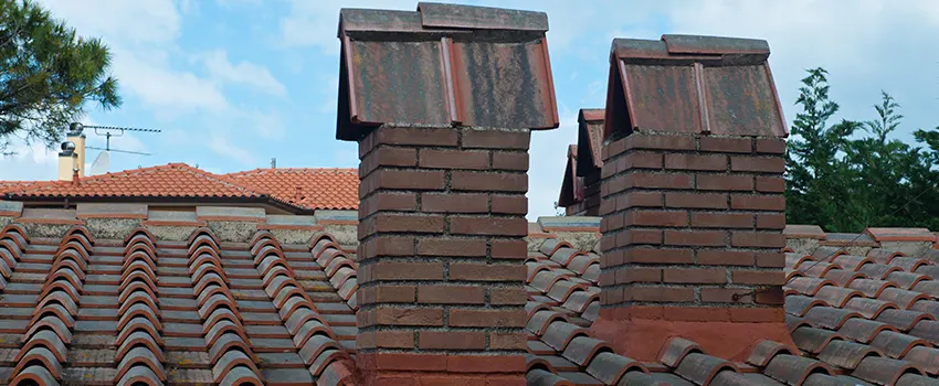 Chimney Maintenance for Cracked Tiles in Johns Creek, Georgia