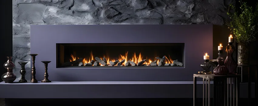 Ember Bed for Ventless Gas Fireplace in Johns Creek, GA