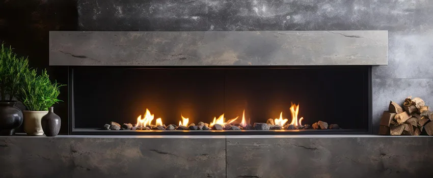 Gas Fireplace Front And Firebox Repair in Johns Creek, GA