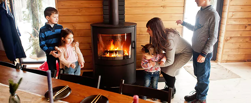 Jøtul Gas Fireplace Inspection Service in Johns Creek, Georgia