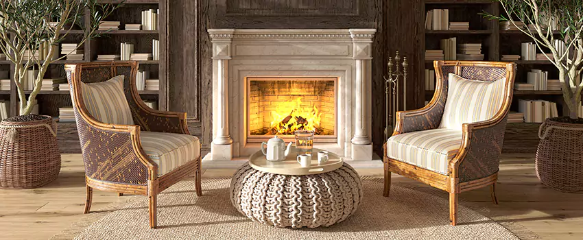 Mendota Hearth Fireplace Heat Management Inspection in Johns Creek, GA