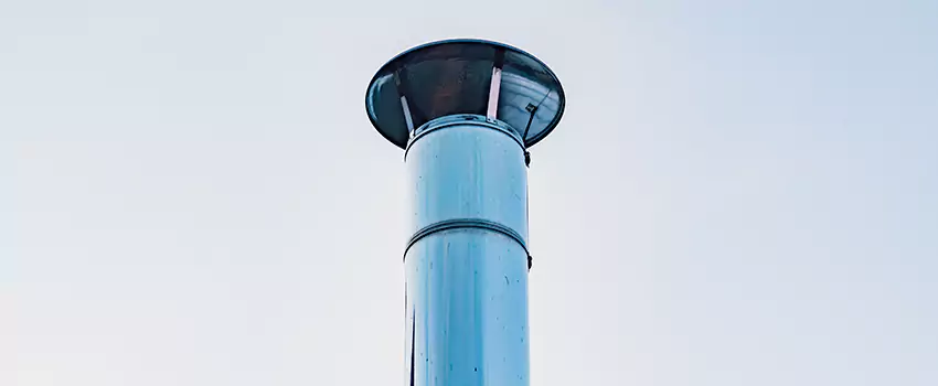 Insulated Metal Chimney Installation in Johns Creek, GA