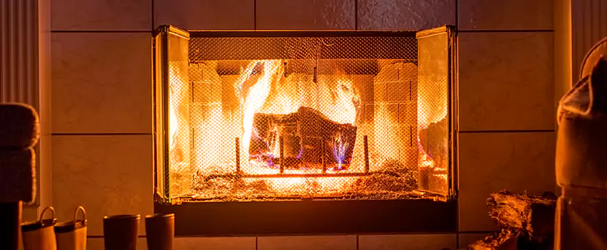 Monessen Hearth Courtyard Outdoor Gas Fireplace Maintenance in Johns Creek, GA
