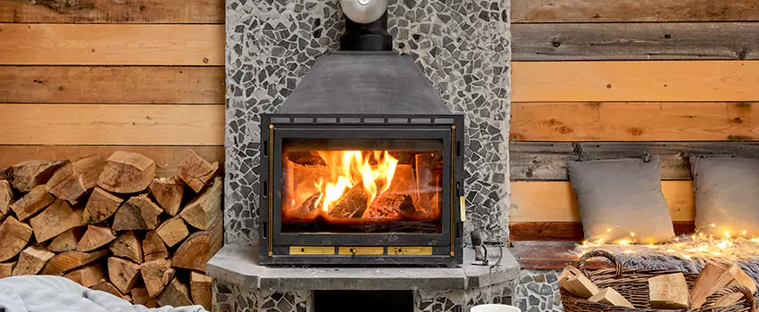 Outdoor Morso Fireplace Broken Screen Replacement in Johns Creek, GA
