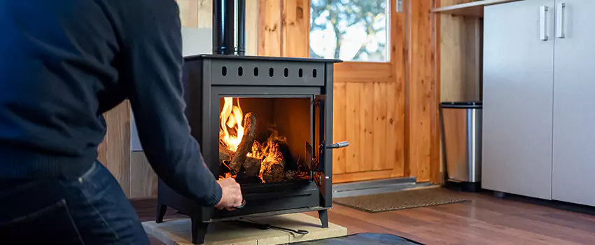 Open Flame Fireplace Fuel Tank Repair And Installation Services in Johns Creek, Georgia