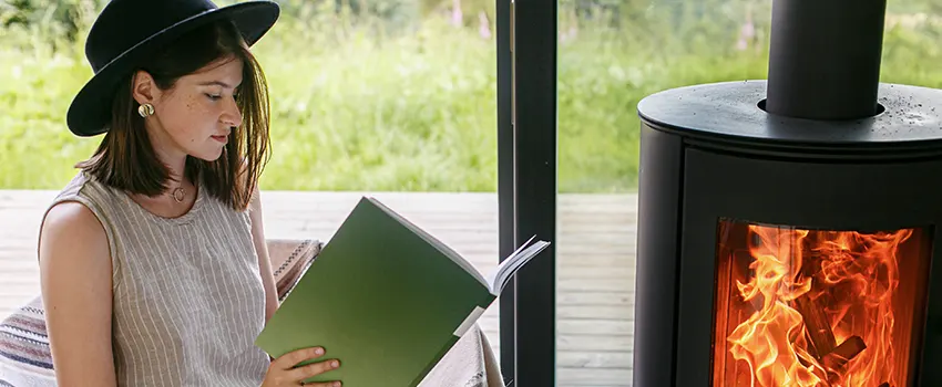 Pellet Stove Chimney Inspection in Johns Creek, GA