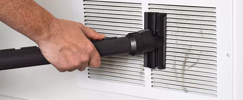Vent Cleaning Process in Johns Creek, Georgia