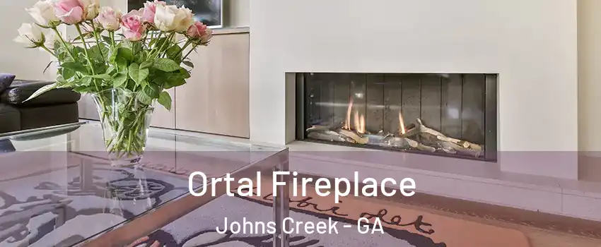  Ortal Fireplace Johns Creek - GA