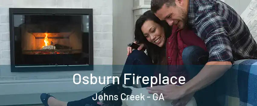  Osburn Fireplace Johns Creek - GA